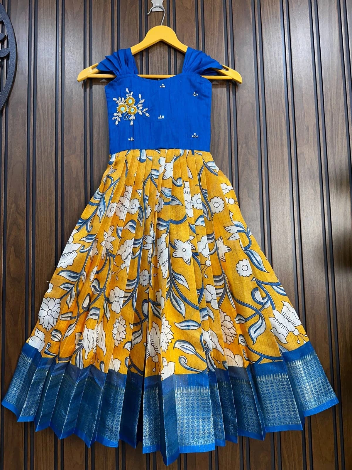 💜❤️Summer Special Kids Soft Silk Pattu Gown❤️💜